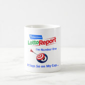 Mug Je suis la Coupe du Café numéro un parce qu'elle d (Centre)