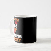 Mug Je suis la dinde qui pète (Devant gauche)
