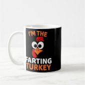 Mug Je suis la dinde qui pète (Gauche)