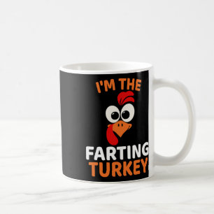 Mug Je suis la dinde qui pète