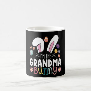 Mug Je suis La Famille de Pâques Bunny Bunny de grand-