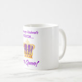 Mug Je suis la faveur de mon mari (Devant droit)