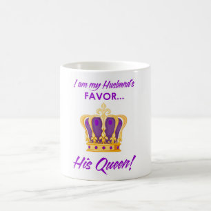 Mug Je suis la faveur de mon mari