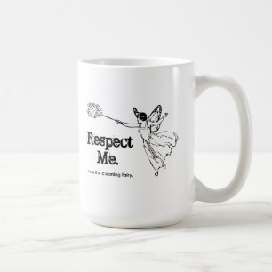 Mug Je suis la Fée du Nettoyage