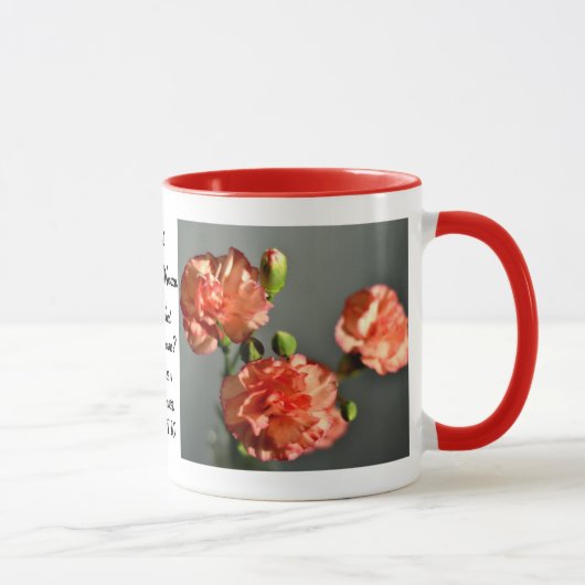 Mug Je suis la femme d'un proverbe (Droite)