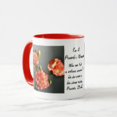 Mug Je suis la femme d'un proverbe (Devant gauche)