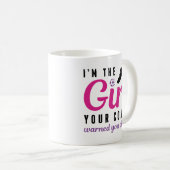 Mug Je Suis La Fille (Devant droit)
