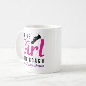 Mug Je Suis La Fille (Devant gauche)