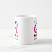 Mug Je Suis La Fille (Centre)