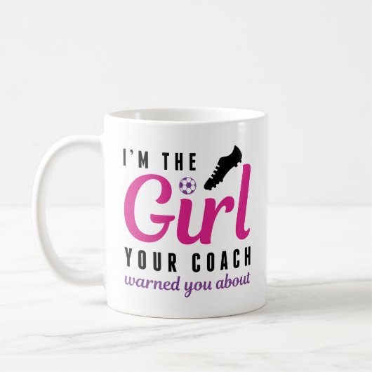 Mug Je Suis La Fille (Gauche)