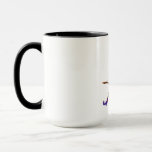 Mug Je suis la fille sorcière jupe Halloween correspon<br><div class="desc">Je suis la fille sorcière jupe Halloween correspondant</div>