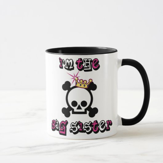 Mug Je suis la grande soeur (Droite)