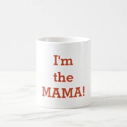 Mug Je suis la maman (Centre)