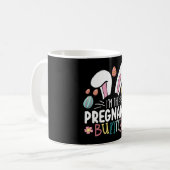 Mug Je suis la maman lapin enceinte de la famille de P (Devant gauche)