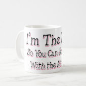 Mug Je suis la mariée (Devant gauche)