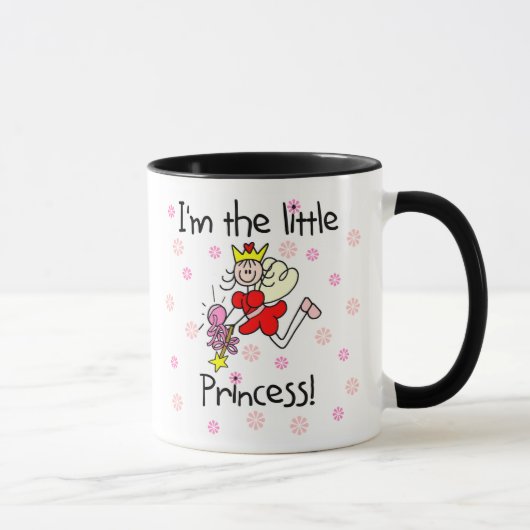 Mug Je suis la petite princesse (Droite)