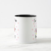 Mug Je suis la petite princesse (Centre)