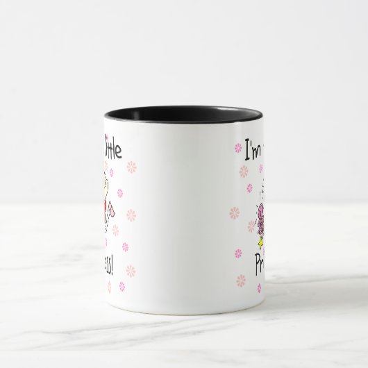 Mug Je suis la petite princesse (Centre)