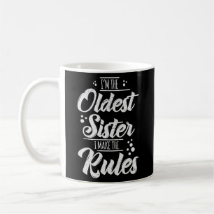 Mug Je Suis La Plus Ancienne Soeur Que Je Fasse Sist.