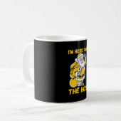 Mug Je suis là pour Ho (Devant gauche)
