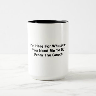 Mug Je suis là pour toi