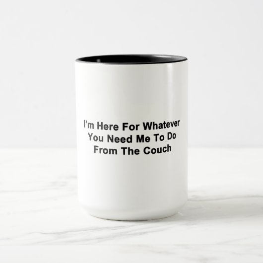 Mug Je suis là pour toi (Centre)