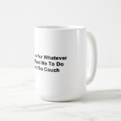 Mug Je suis là pour toi (Devant droit)