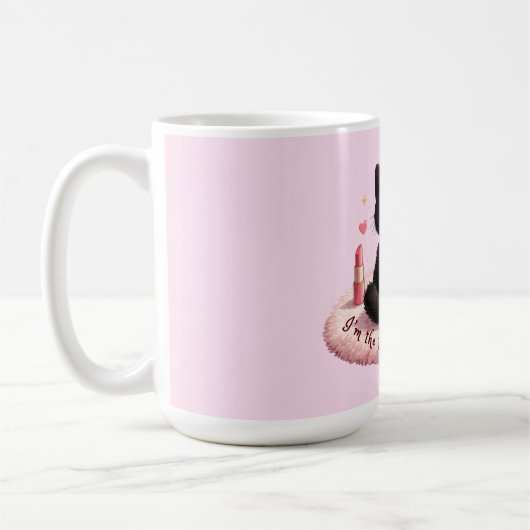 Mug Je suis la Princesse (Gauche)