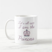 Mug Je Suis La Princesse (Gauche)