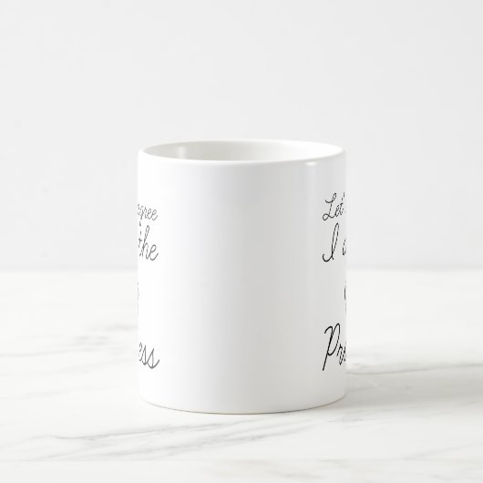Mug Je Suis La Princesse (Centre)