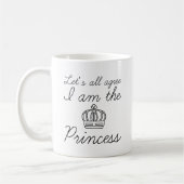 Mug Je Suis La Princesse (Gauche)