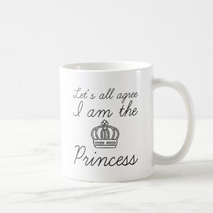Mug Je Suis La Princesse