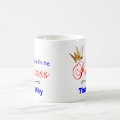 Mug Je suis la princesse (Centre)