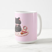 Mug Je suis la Princesse (Devant droit)