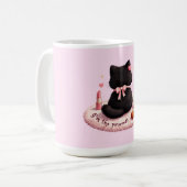 Mug Je suis la Princesse (Devant gauche)