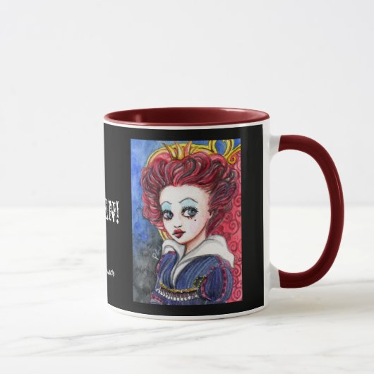 Mug Je suis la reine ! (Droite)