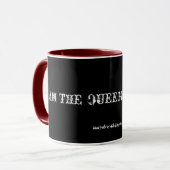 Mug Je suis la reine ! (Devant gauche)