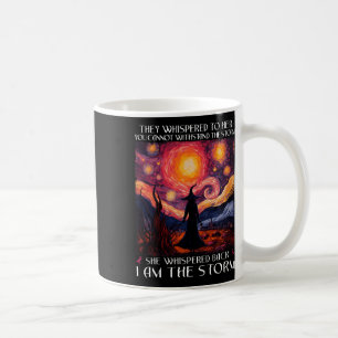 Mug Je suis la sorcière du cancer du sein tempête Hall