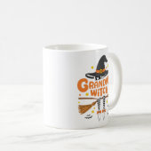 Mug Je suis la sorcière gandma drôle de design hallowe (Devant droit)
