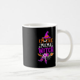 Mug Je suis La Sorcière Mema Amusante Halloween famill