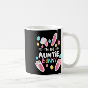 Mug Je suis La Tante Bunny Matching Famille Pâques Fêt