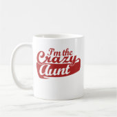 Mug Je suis la tante folle (Gauche)
