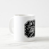 Mug Je suis la tante préférée (Devant gauche)