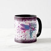 Mug Je suis la tempête (Devant droit)