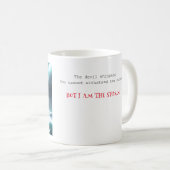 Mug Je suis la tempête (Devant droit)