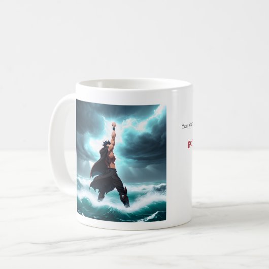 Mug Je suis la tempête (Devant gauche)
