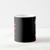 Mug Je suis la tempête Black Femmes Cancer du sein Sur (Centre)