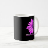 Mug Je Suis La Tempête De La Fibromyalgie Sensibilisat (Devant droit)