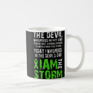 Mug Je Suis La Tempête Sensibilisation À La Santé Ment