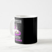 Mug Je suis la tempête Sensibilisation à l'épilepsie (Devant gauche)